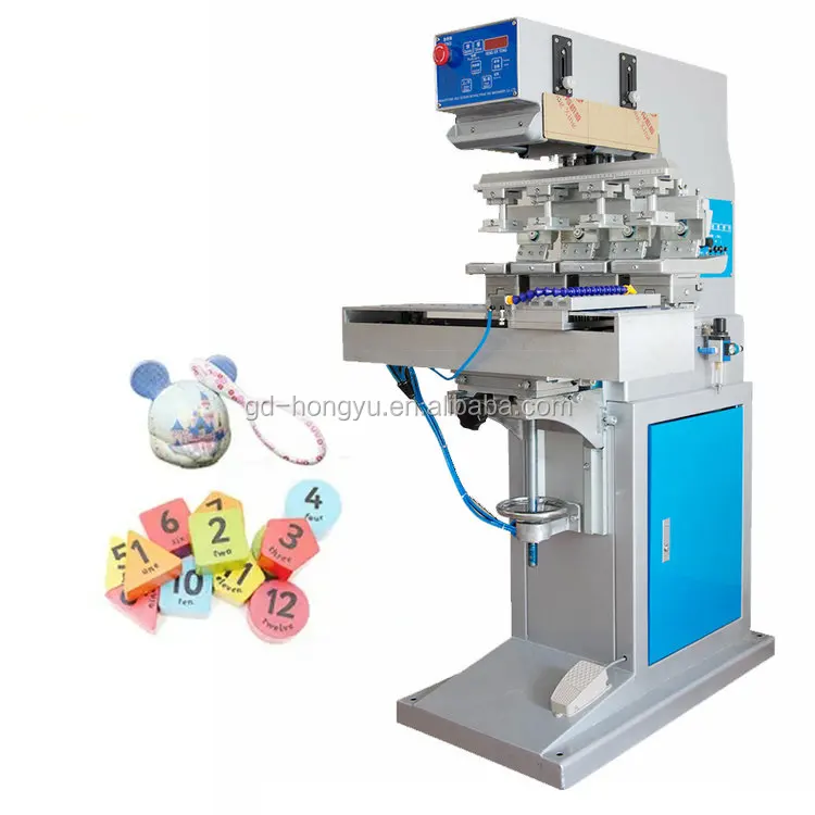 
Tampography Silicone Pad Printer Pad Printing Machine Price for Lego Toys Watch Dial 