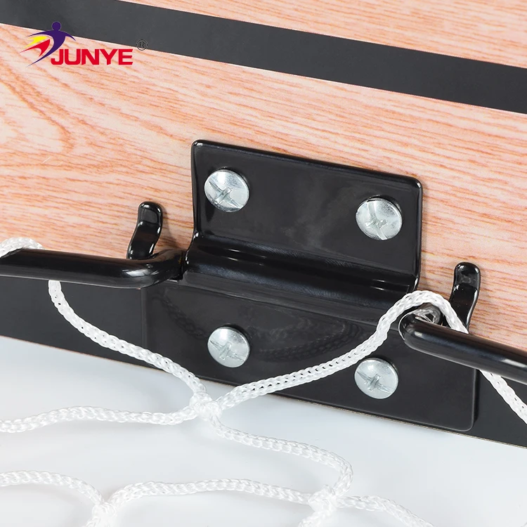 Factory direct sales wooden hanging backboard custom logo professional wood basketball backboard