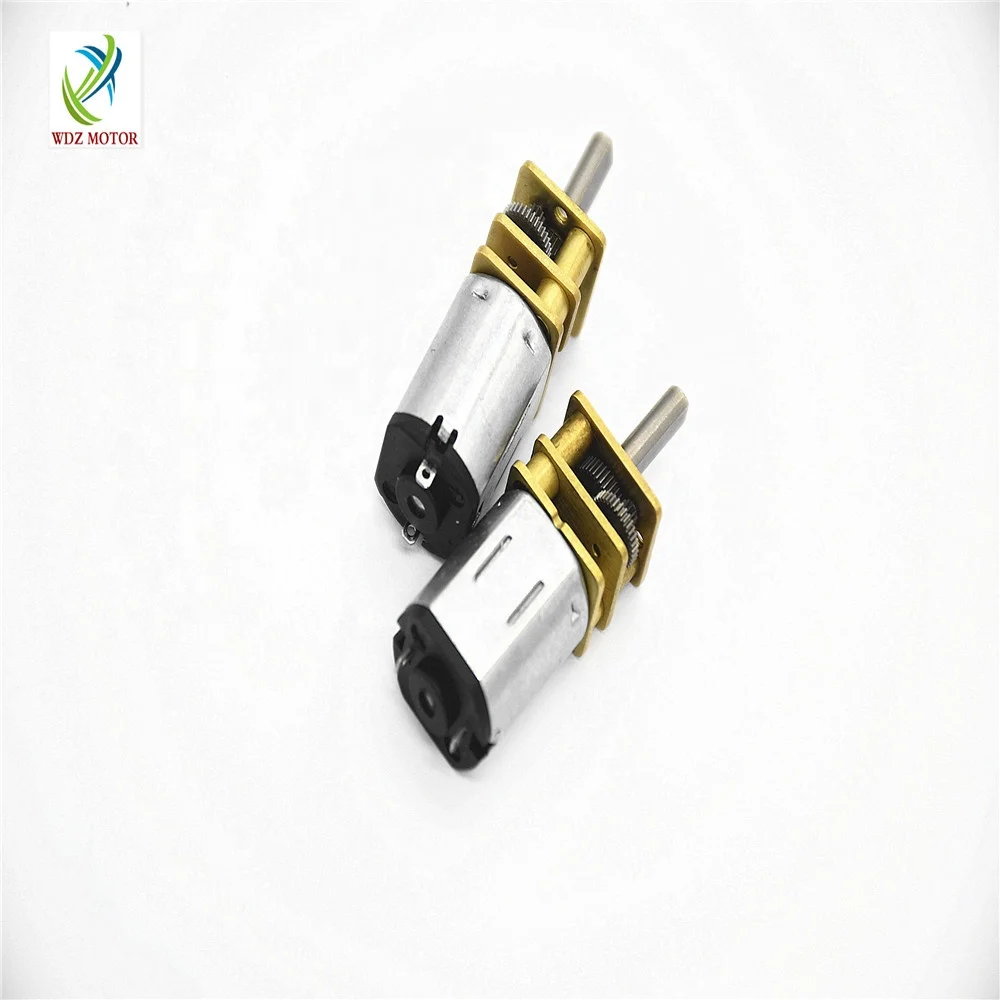 
N30 high torque 10 - 3000 rpm 3 V 6 V 12V DC gear electric toy motor 