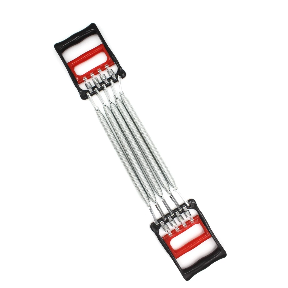 Chest Expander Exercises Man Resistance Bands High Elastic Spring Chest Expander