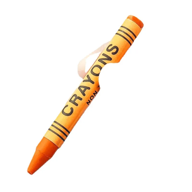 Wholesale Custom Logo Promotional Art Colorful Set 4/6/8/12 Pack Crayons For Children