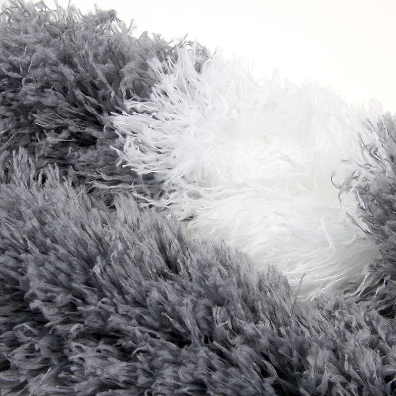 Telescopic pole super-fiber duster feather duster household dust removal ceiling dust duster retractable cleaning artifact