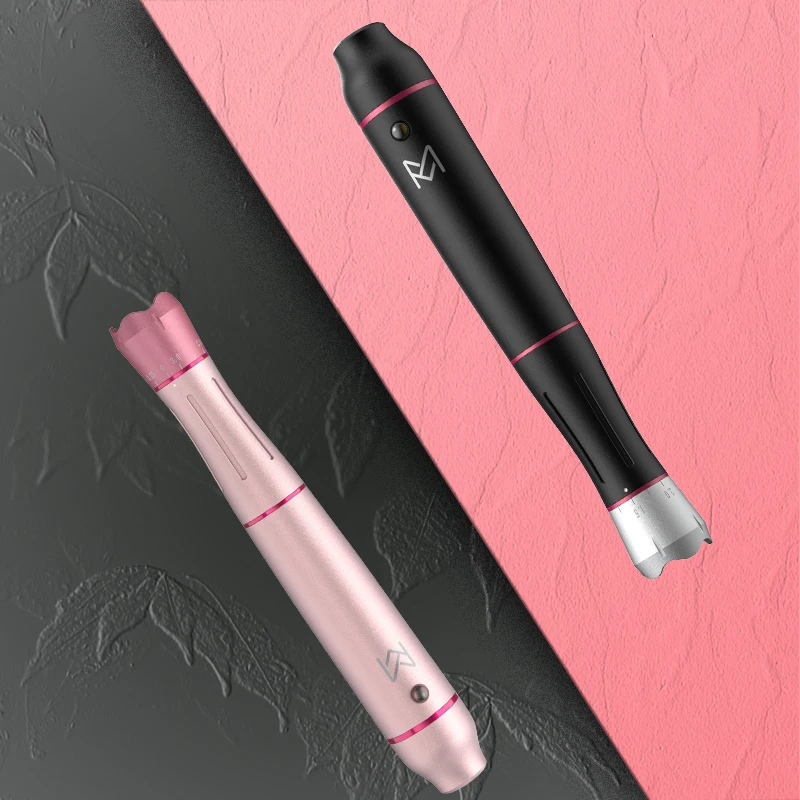 Профессиональный беспроводной дермы ручка dermapen микроиглы Dermapen авто микро-ручка Дерма для средств по уходу за кожей