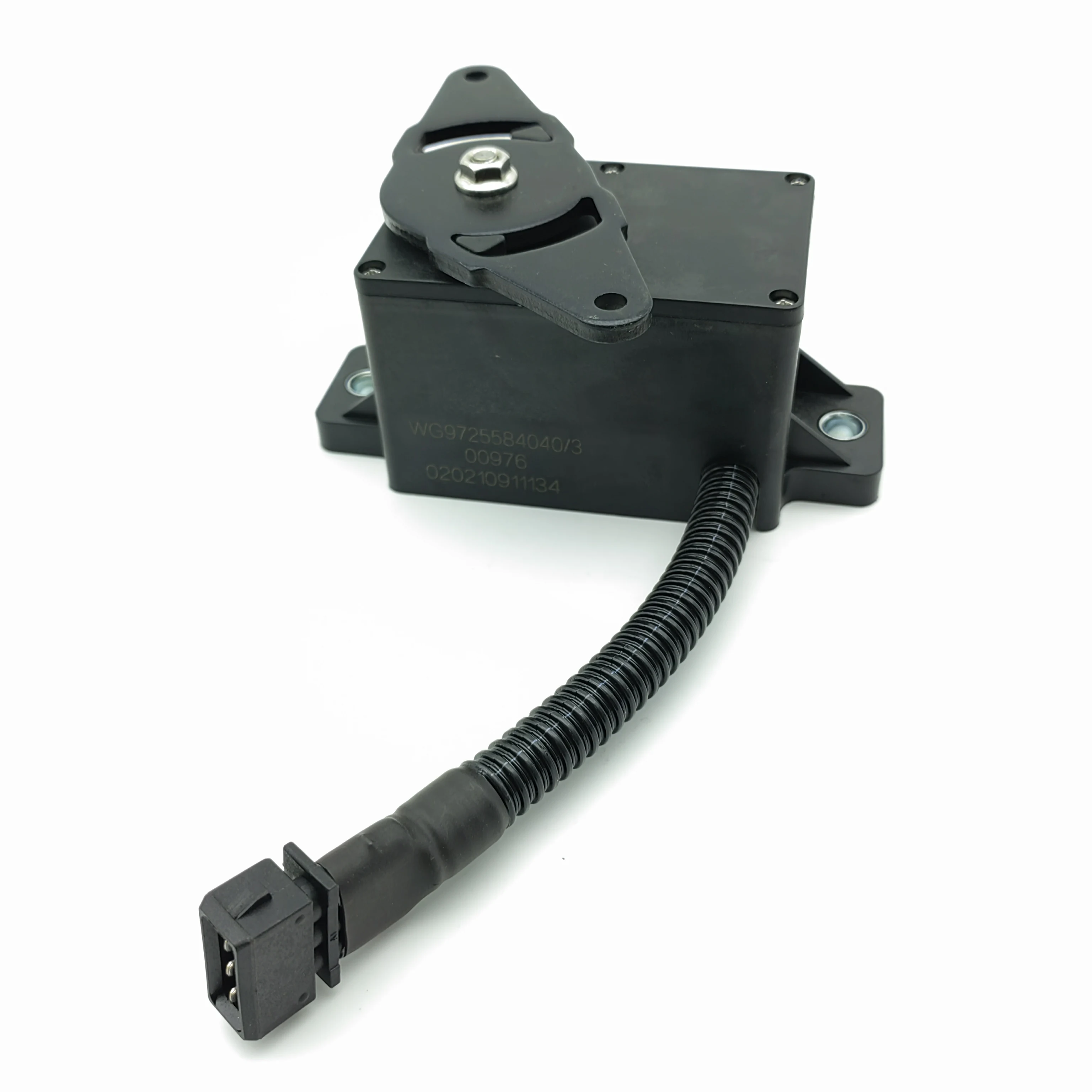 Heavy truck HOWO truck parts PTO remote accelerator WG9725584040 electronic accelerator pedal