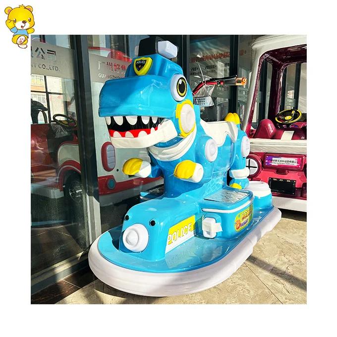 Haojile games coin operated games ride on car outdoor games bumper car for sale kids and adult swing function
