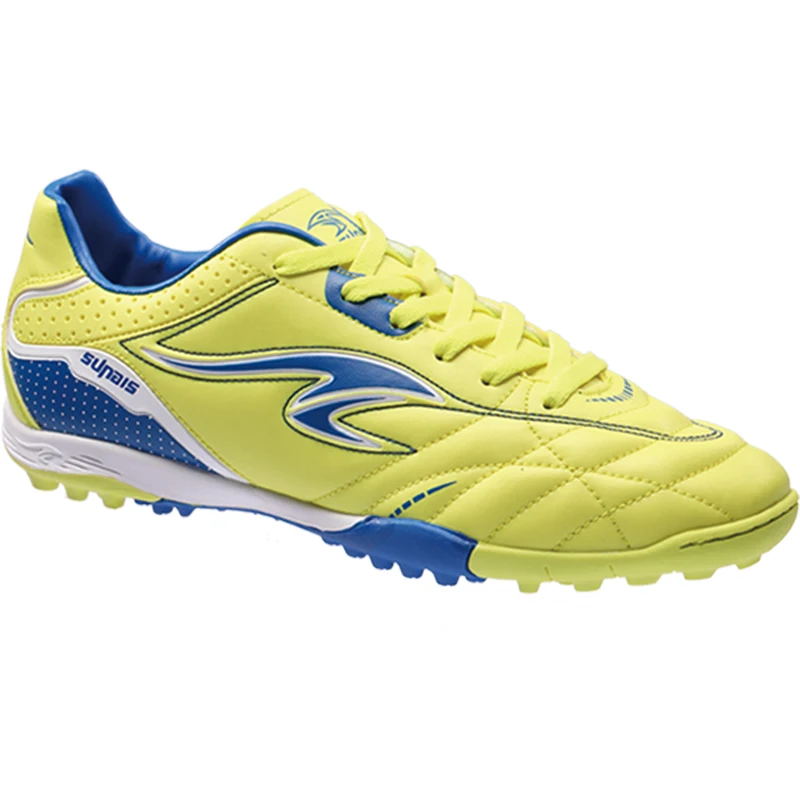 Pure Football Granular Non-slip Men Fashion AG Grass Sports Football Shoes Elastic Upper Sock Boots Comfortable Athletes Shoes