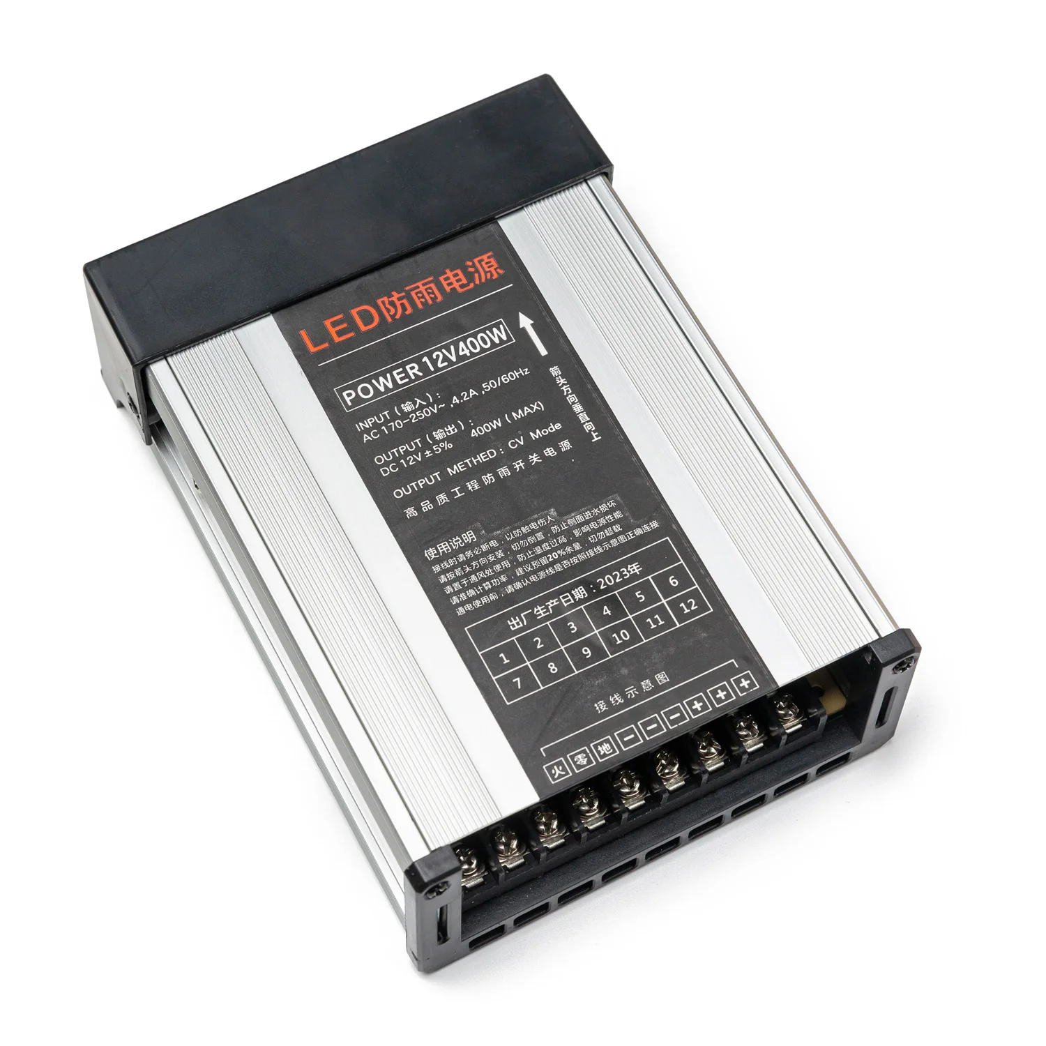 China Factory ODM/OEM Power Supply Switching LED Switching Power Supply 24V 16.7A 400W