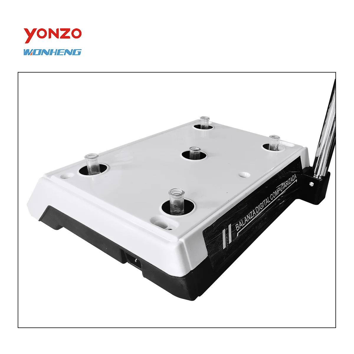 Wonheng Industry New Material 40kg Rated Load Electronic Platform Weighing Scales