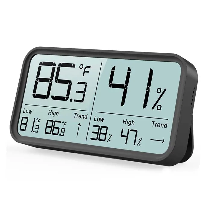Indoor Hygrometer humidity meter Thermometer Digital Room Thermometer Temperature and Humidity Monitor