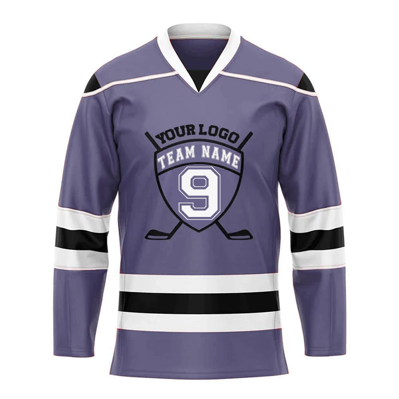OEM Wholesale ice hockey clothes high quality sublimation polyester ice hockey wear men and women custom ice hockey jersey