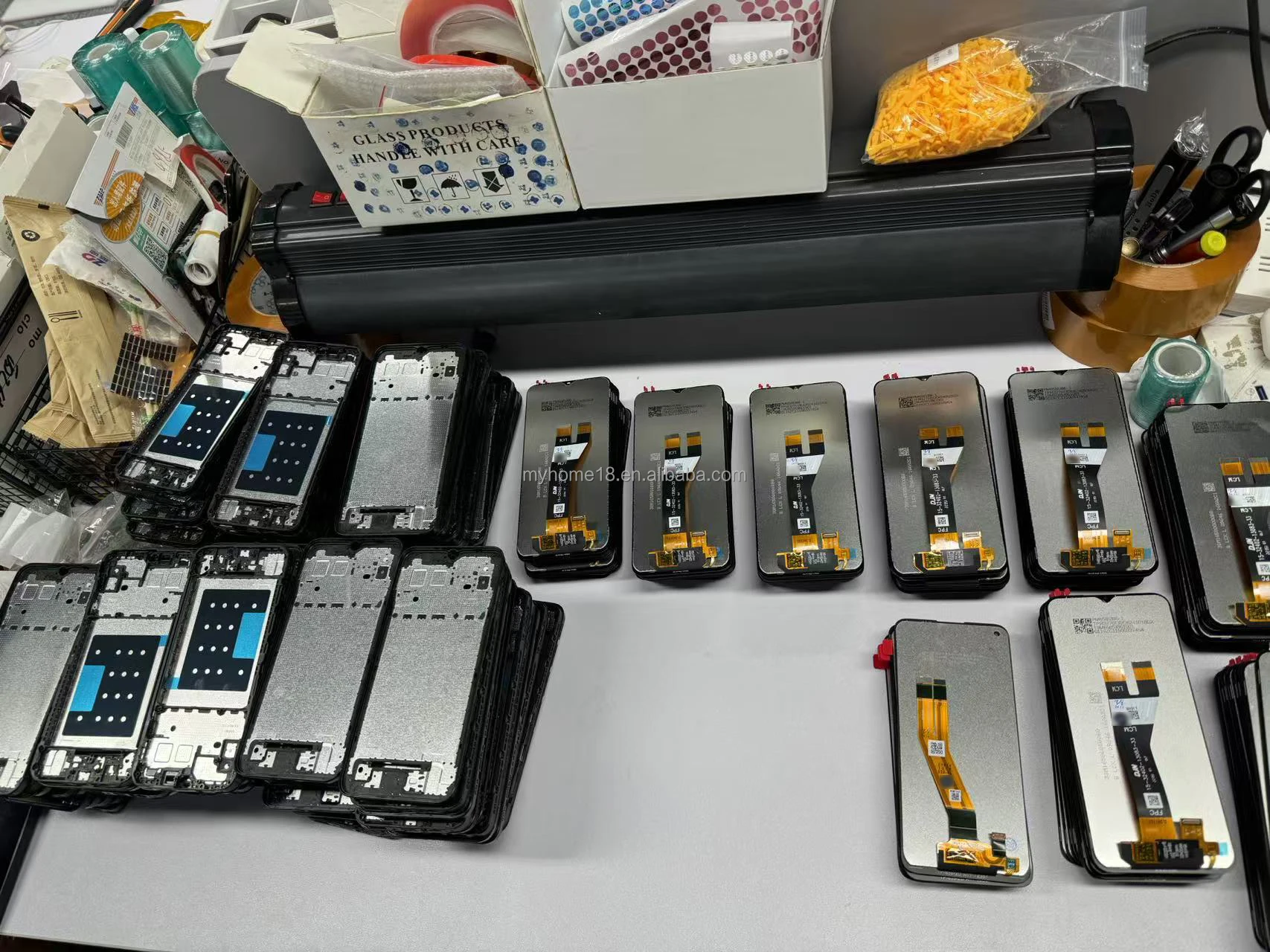 Ecran LCD de telephone portable de bonne qualite en Chine for iPhone X XR Xs 11 12 13 14 15 16 Pro Max Display DD GX ZY JK RJ