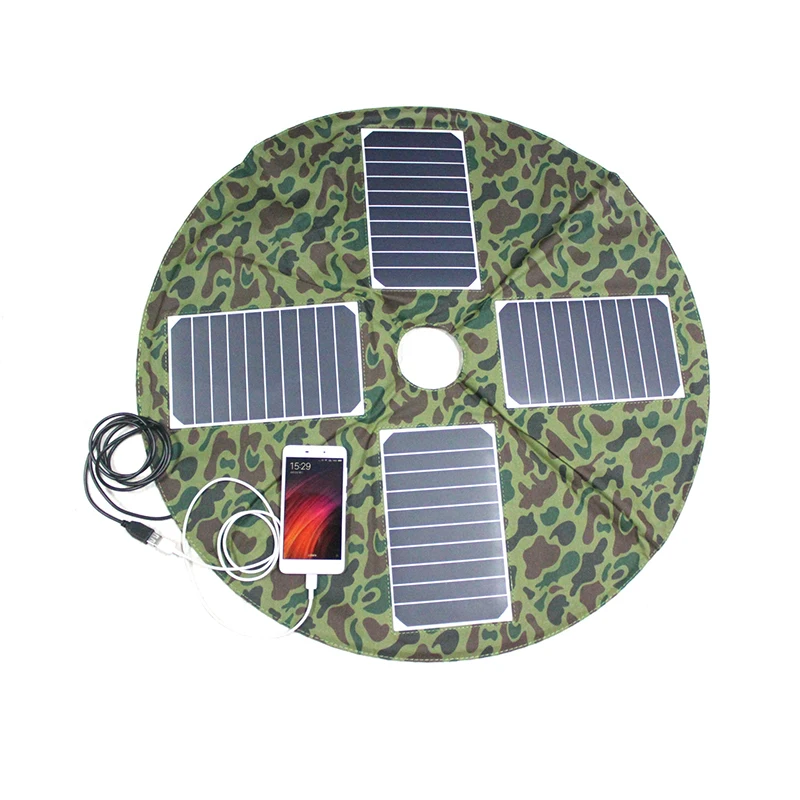 Fast charging durable solar umbrella panel korea for mobile phone and laptop