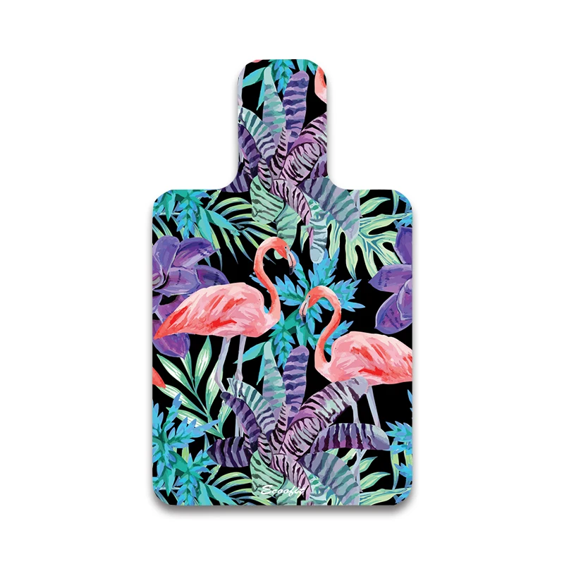 Reformer Pilates Mat With Custom Print Tropical Flamingo Printed, Mat Reformer Pilates Reformer Exercises Cover Towel Mat