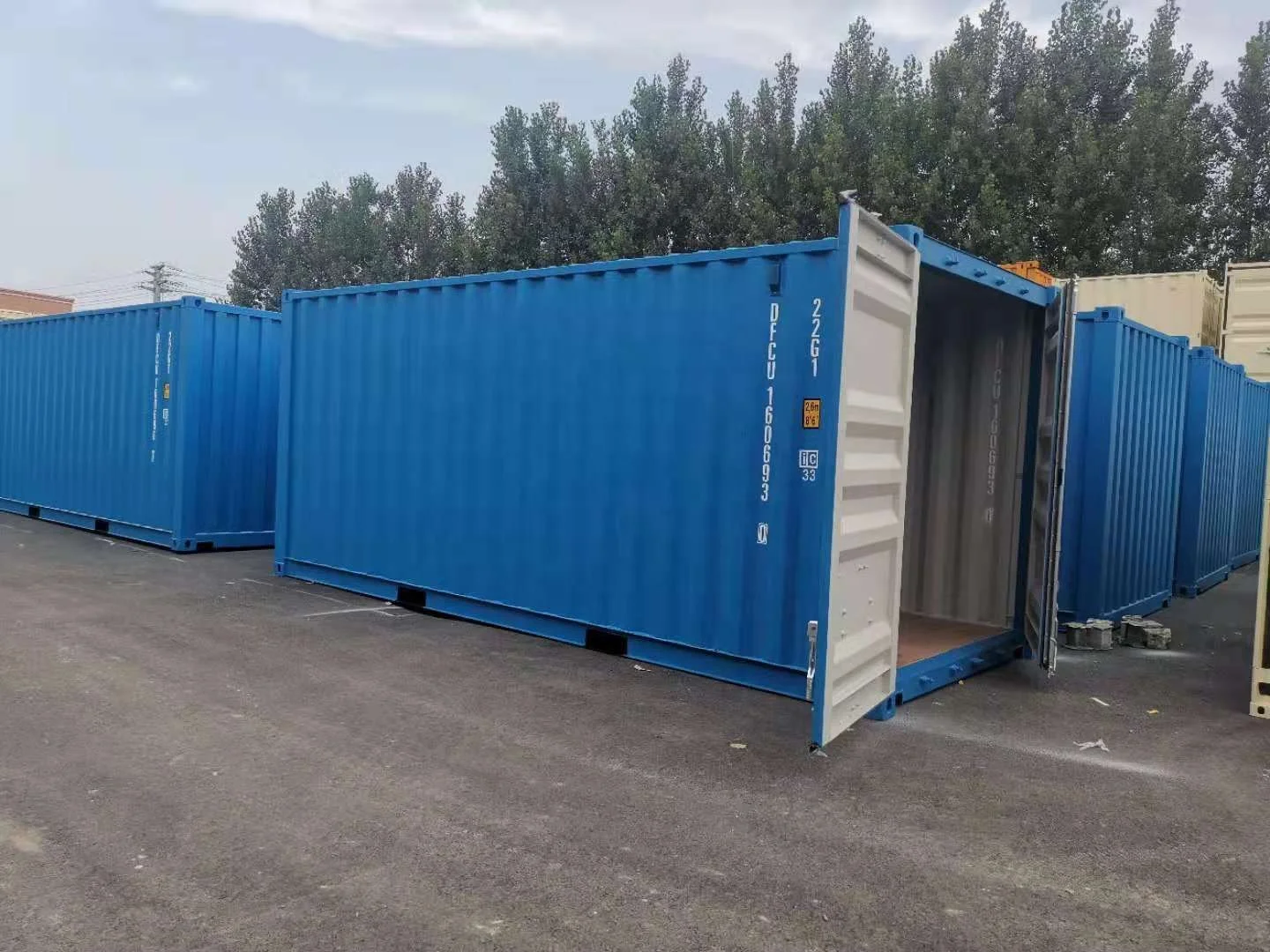  High quality 20 foot shipping cargo worth container storage truck for