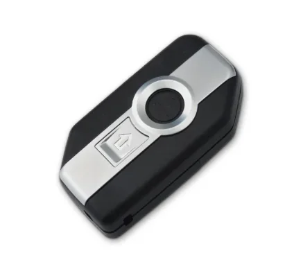 Without Logo Car Key Shell  For B-MW 2 Buttons Flip Key Smart Remote Key Blank Holder