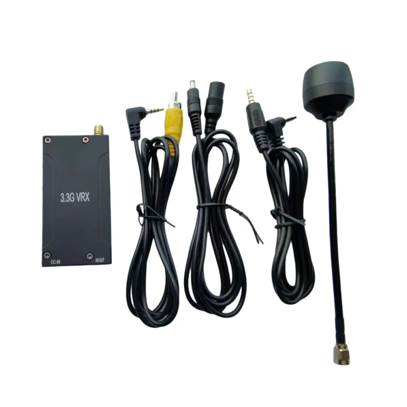 PFLY FX33 3.3G 2.5W VTX + 3.3G VRXVideo tramsmittor for FPV drones High Performance Product for RC Parts & Accs