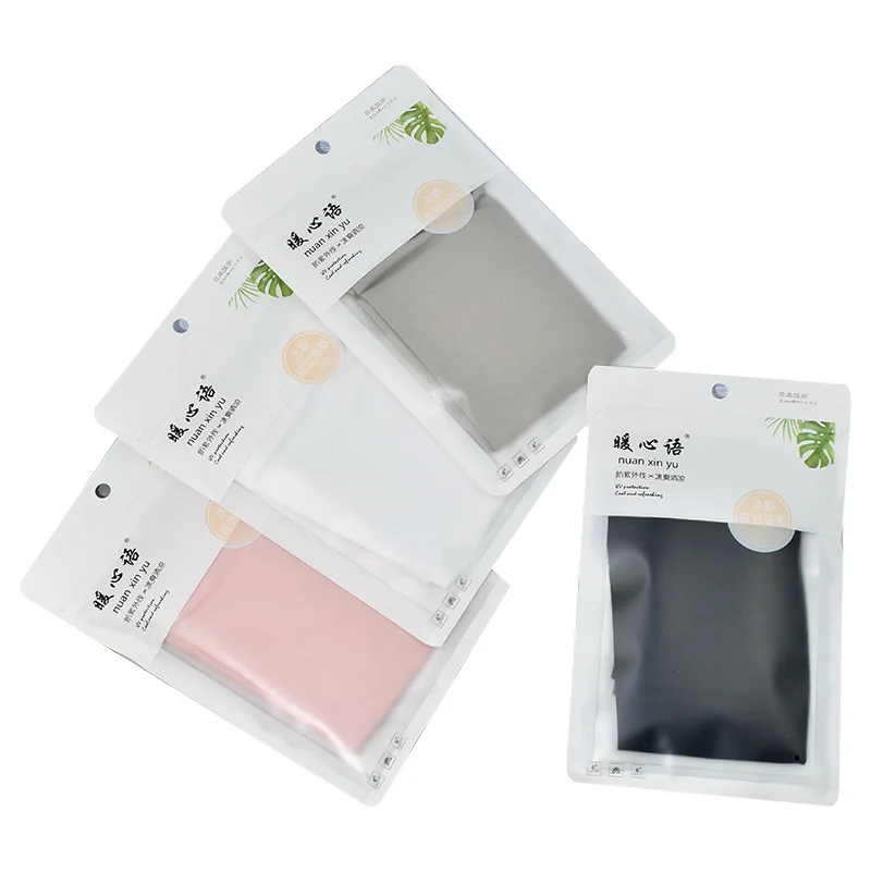 Solid color ice sleeve summer ice silk UV protection sun protection  Outdoor riding sleevelet