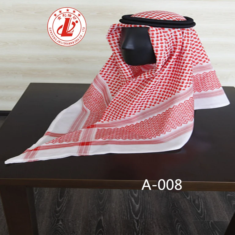
Muslim Male Headscarf Dubai Travel Headscarf Arab Head Scarf For Men 