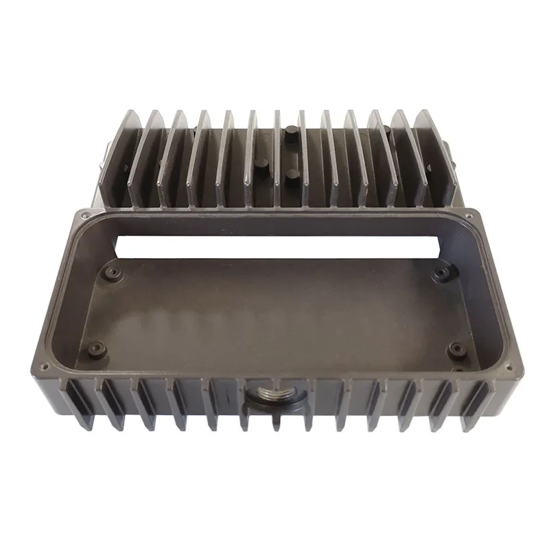 Изготовленный На Заказ OEM Светодиодный фонарь Крышка лампы литой под давлением алюминиевый светодиодный корпус