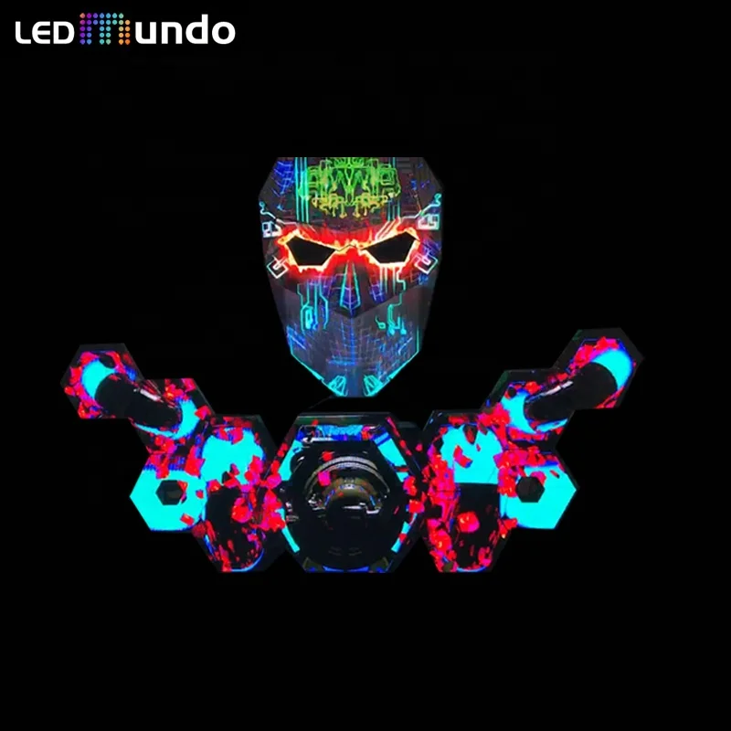 LED DJ Booth Nest HD Night Club Wall Decor New Design Led Display Sign SMD Panel Pantalla led