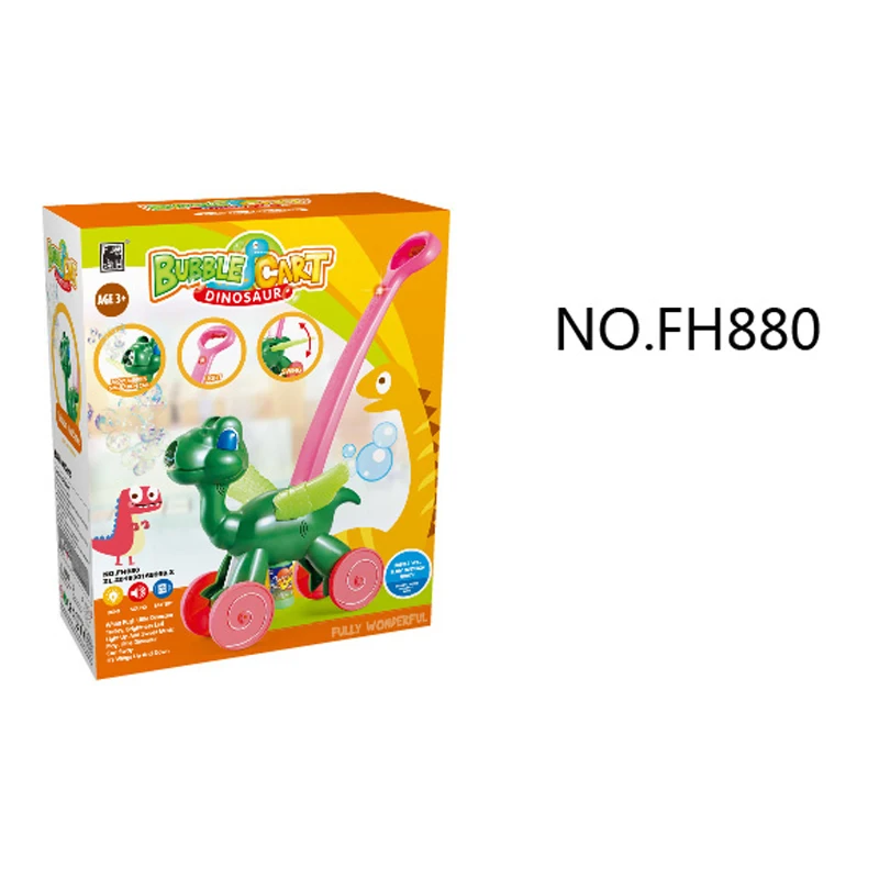 Funny Electric Outdoor Dinosaur Shape Children Toys Bubble Maker Machine