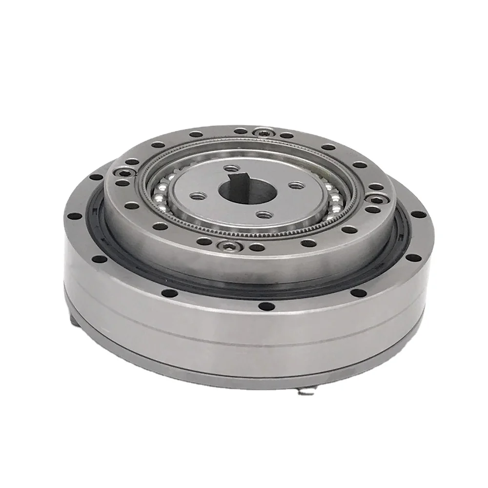 SHF-T-32-50k 80k 100k 120k High Precision Small Harmonic Drive  Nema 17 Stepper Motor Wave Reducer for Rotary Indexer