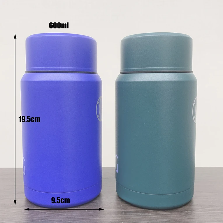 OEM/ODM Design BPA free customized Printing food container stainless steel food storage container