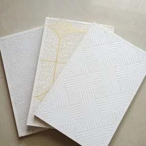 Hot Sales PVC Plaster Ceiling Board gymsum tile