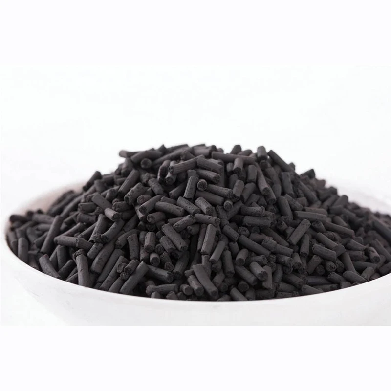Columnar Activated Carbon Manufacturers Industrial Waste Gas Treatment 3mm Anthracite Activated Carbon