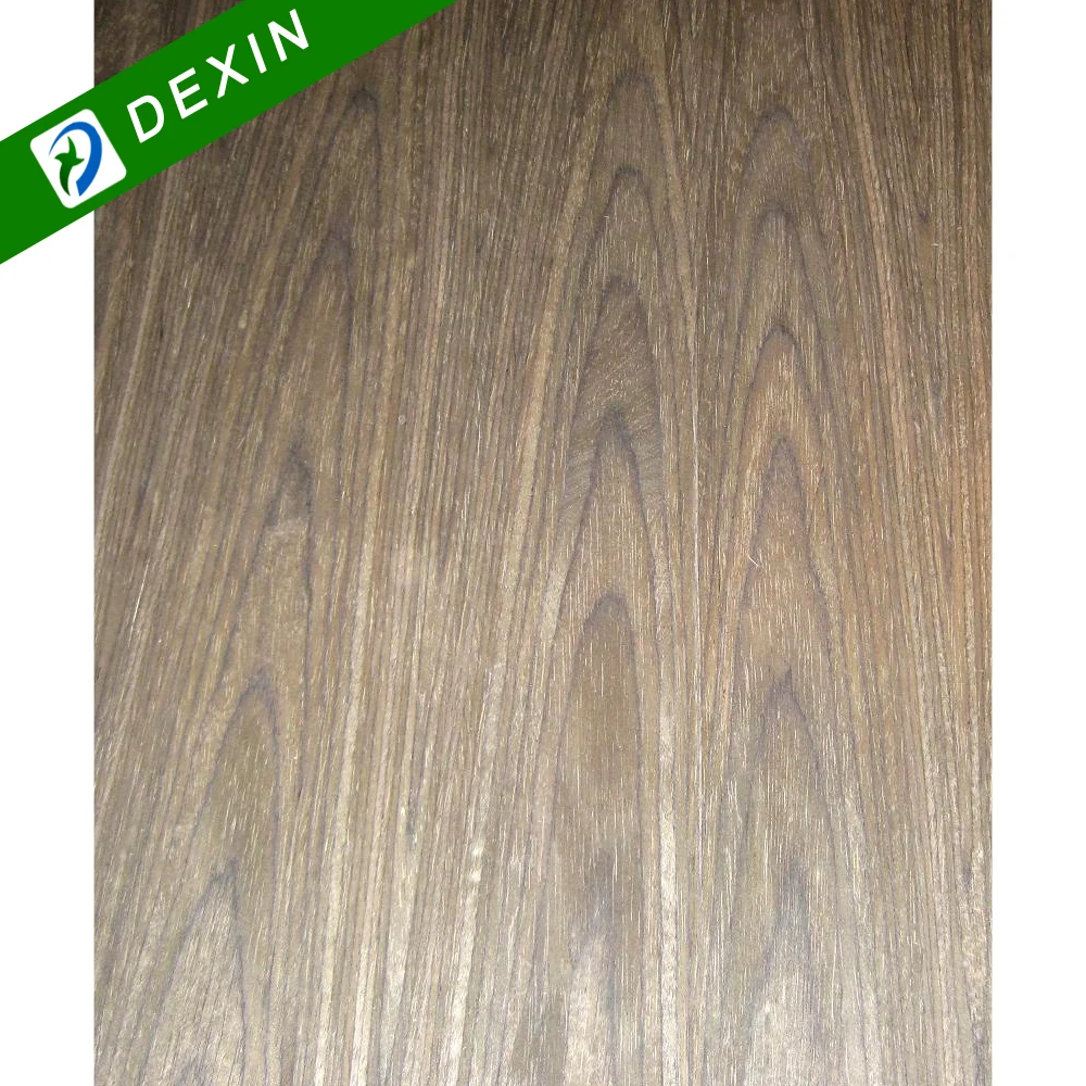 Фанера с ламинированным покрытием из натурального или красного дуба грецкий орех Малайзии для мебели