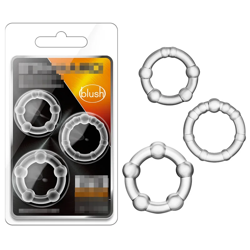 Hot sale purple Delay Ring Toys Sex Adult Quarter Magnet Cock Ring for Men Toy Penis Ring