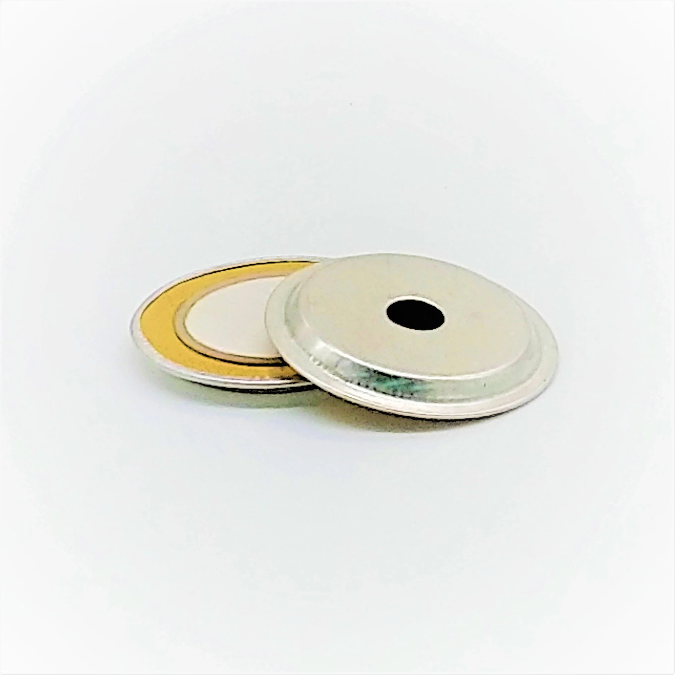 Cheap 20mm Passive Piezo Ceramic Buzzer Copper with Aluminum Case Sounding Piezo Buzzer Sphygmomanometer Alarms