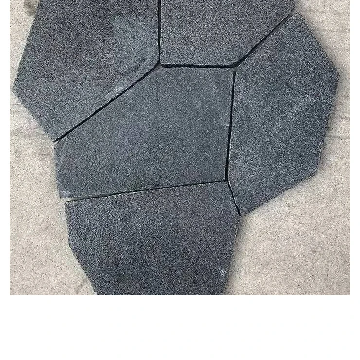 low price paving pattern granite crazy paving patio