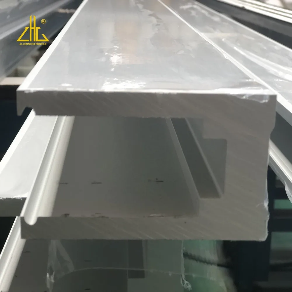 Стеклянные детали ZHONGLIAN U-образный металлический зажим Балконная Дека лестничные перила алюминиевый профиль нижней рейки