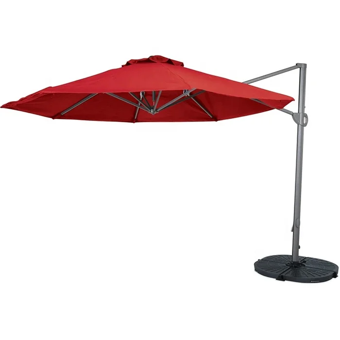 
Custom branded high quality polyester beach umbrellas 