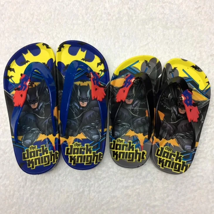 Kids beach shoes slippers cartoon slippers children flip flops