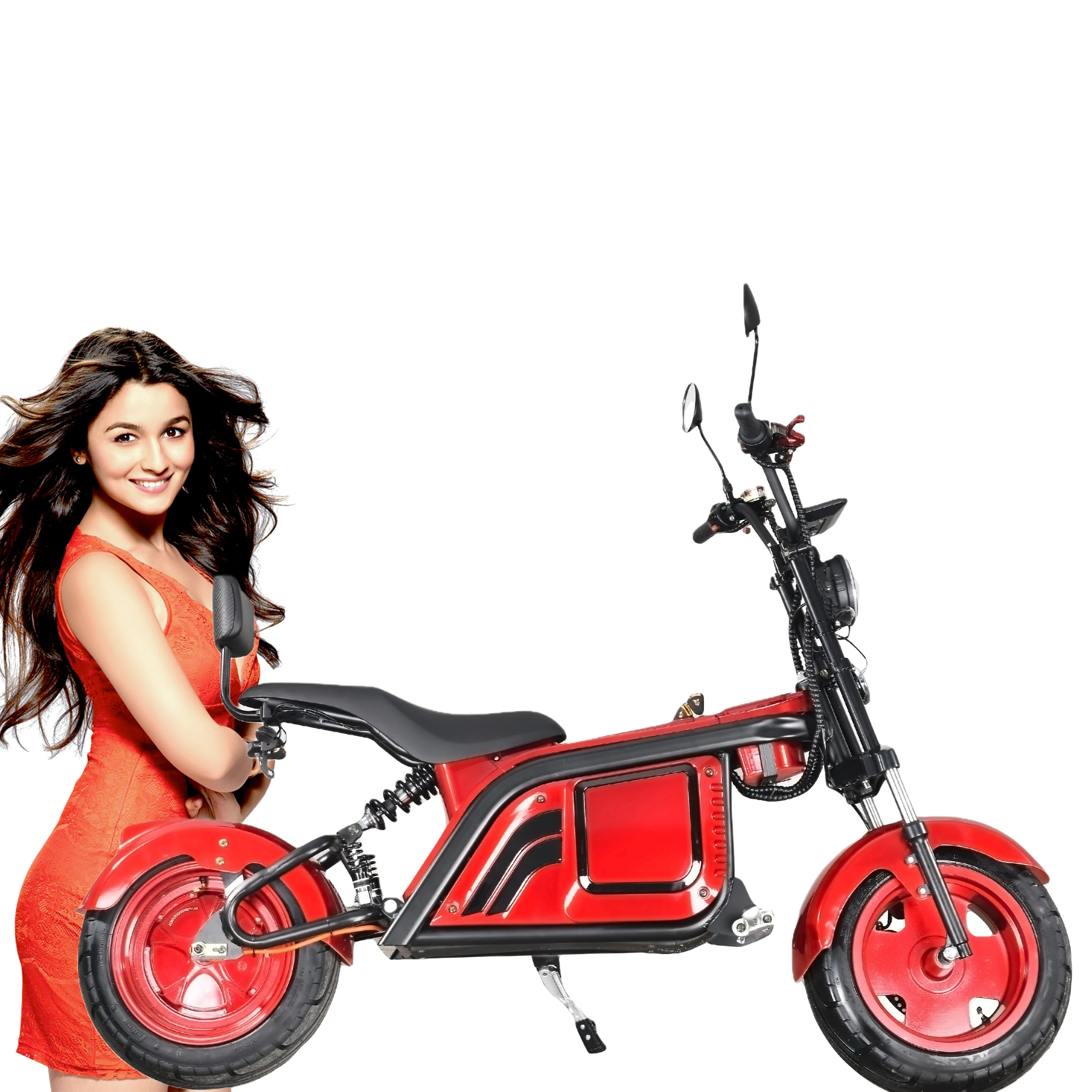 Factory Supply 2 Wheels Self- Balancing Electric Scooters With Led Light