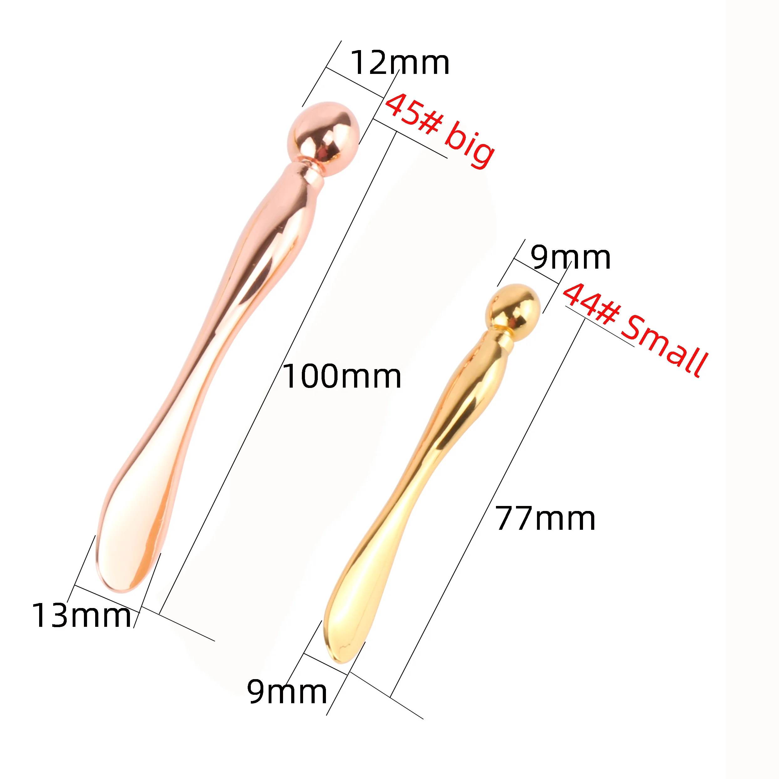 
 Мини Косметический Крем Ложка крем для глаз Массажная палочка маска для лица инструмент для ухода за кожей 7 10 см металлический косметический скребок  