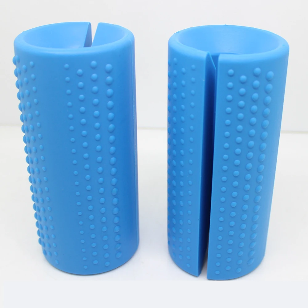 Thick Weightlifting Rubber Dumbbell Grips