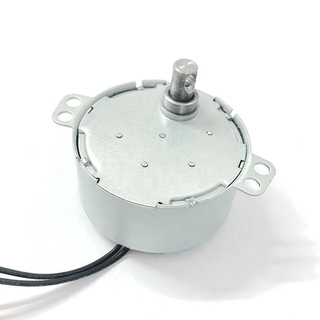 49TYZ Oil pumps motors Synchronous Motor 220-240V 1.5RPM-1.8RPM low speed Customized