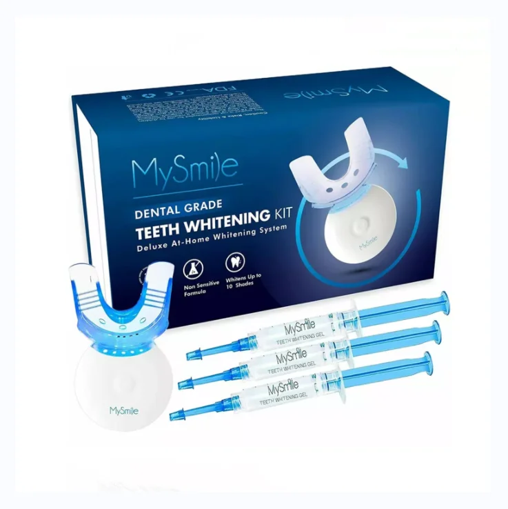 Tooth Gel Brightening Whitening Gel Kits Dental Peroxide Teeth Whitening Kit teeth whitening kit with led light