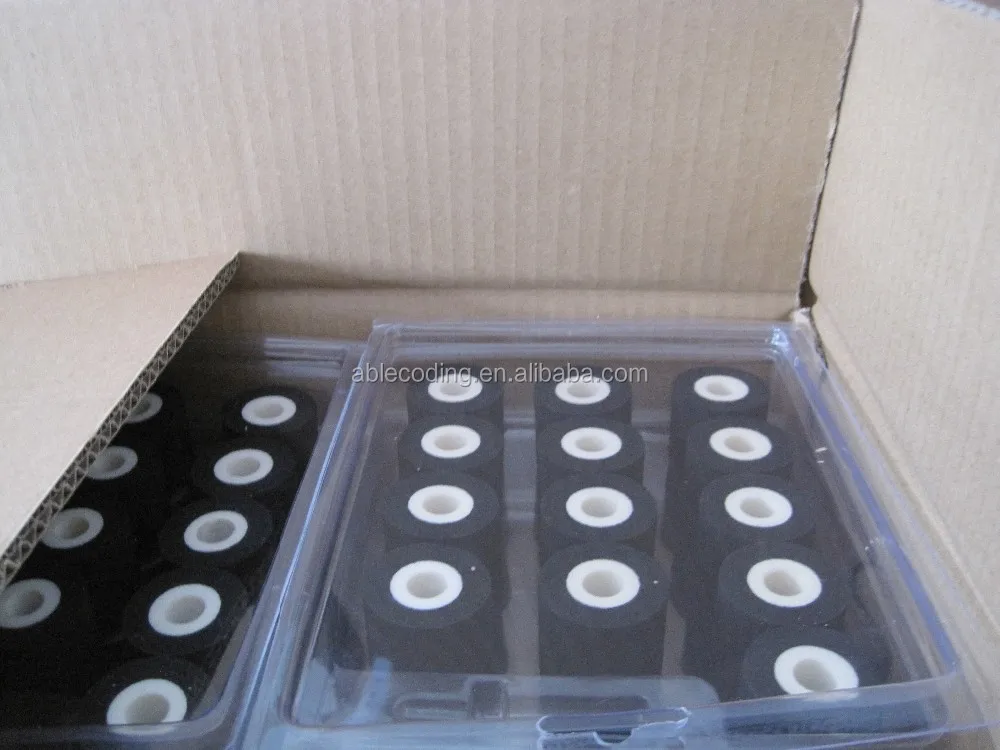 Factory Wholesale ink roll black color dia 36mm 32mm for band sealer