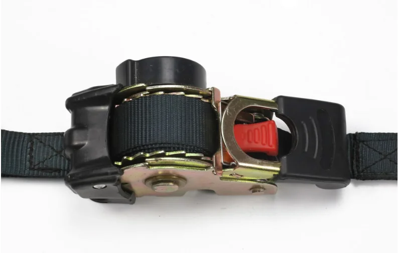 Lashing Strap Retractable Ratchet Tie Down With S Hook