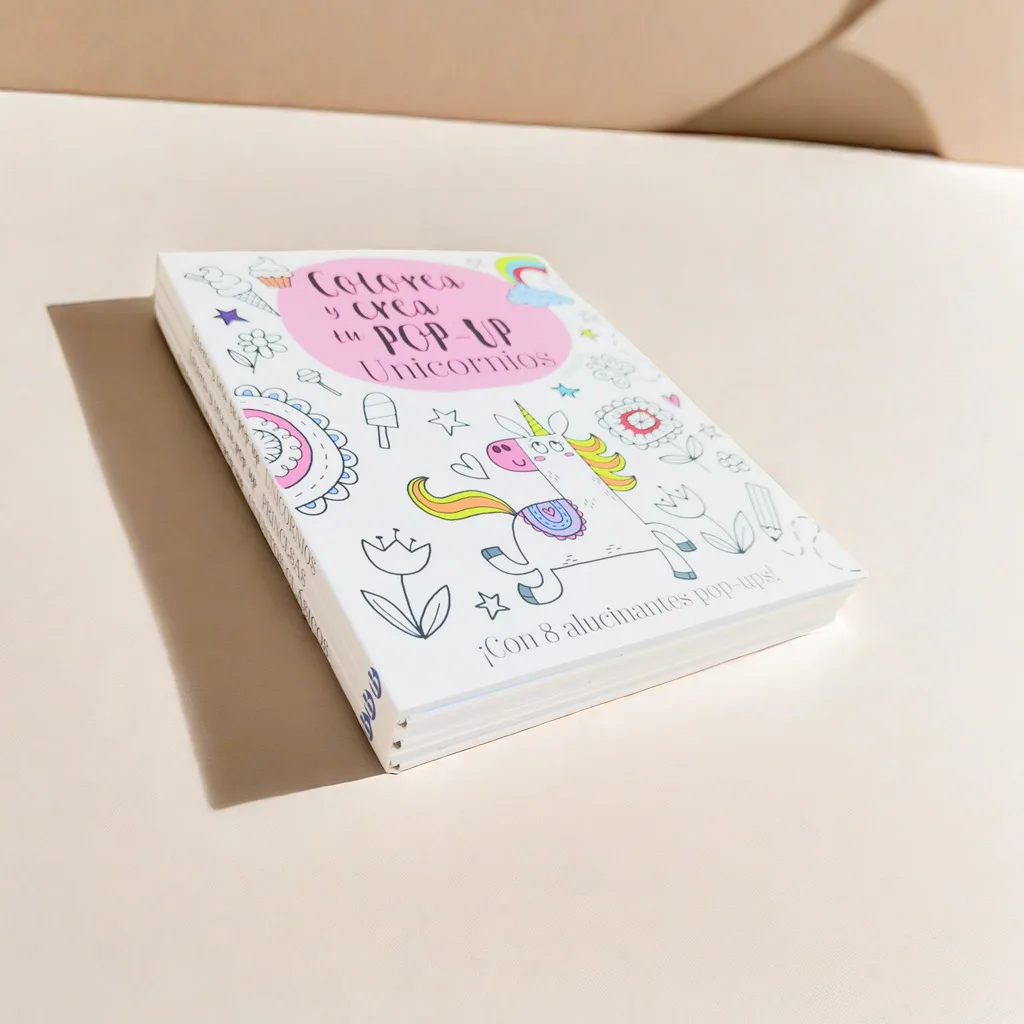 Factory Wholesale Price Film Lamination Paperback Custom Coloring Kids Books Printing