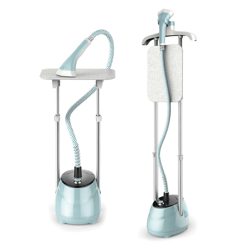 Professional Laundry Ironing Steamer Handheld Garment Steamer For Clothes Vertical  Handheld Steam Iron With Board