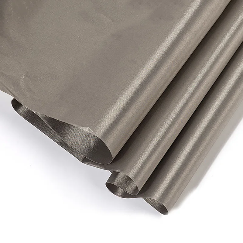 RFID Blocking Fabric EMF Protection Radiation Shielding Clothing Fabric for Radiowave Microwave and Other Electromagnetic Fields