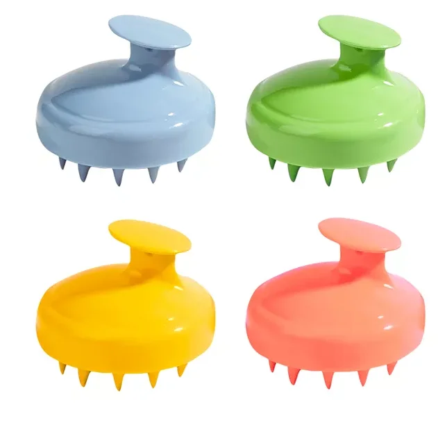 Docarelife detangling hair brush hair growth oil scalp comb Shampoo Brush Shower  portable octopus shape hair scalp massager