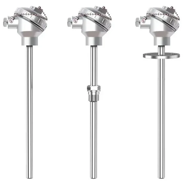 S-type corundum tube thermocouple temperature sensor 0-1800 degrees