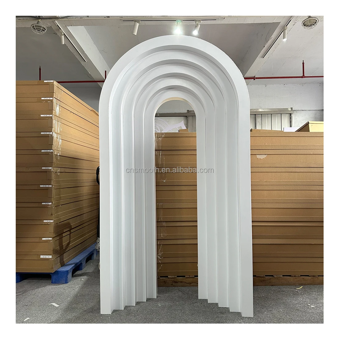 Инстаграм Горячая Свадьба многослойная белая акриловая арка для свадебного мероприятия детский день рождения декорация фона