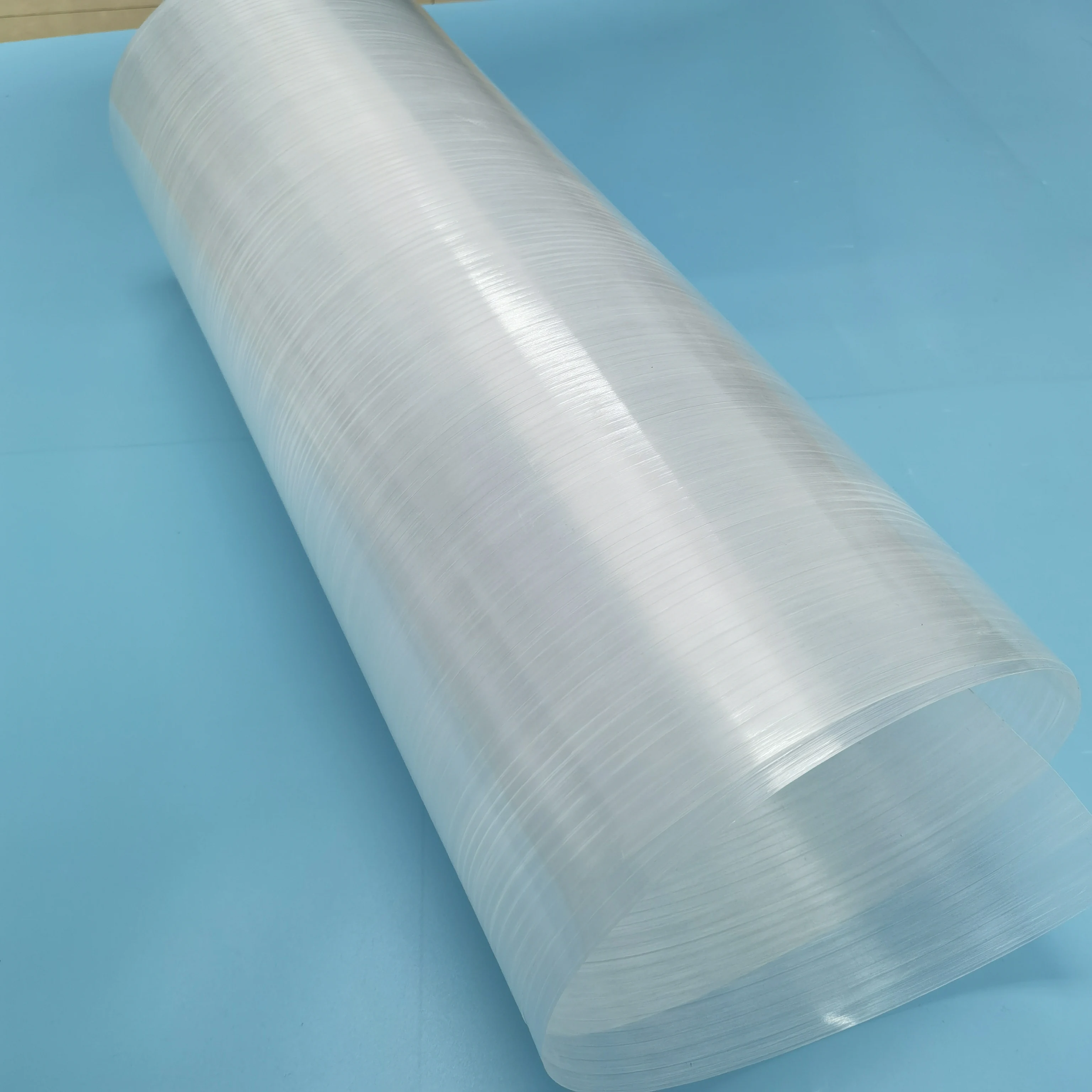 Thermolplastic PE PA PP Continuous Glass Fiber Unidirectional Prepreg Tape For Oil Pipeline